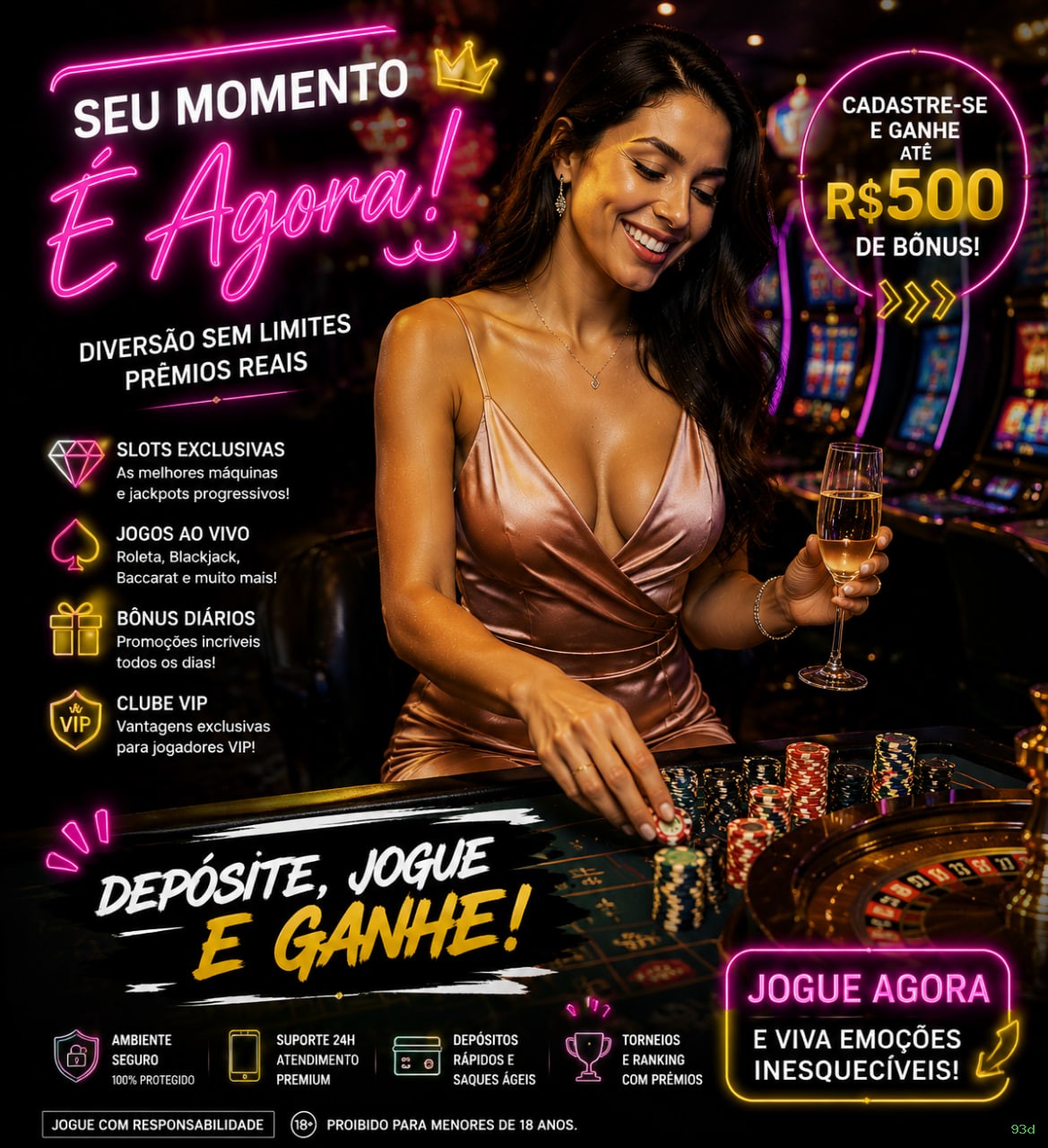 Jogos de fortune da 93d com prêmios incríveis