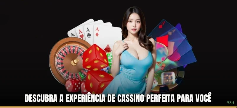 Imagem promocional da 93d mostrando a plataforma e suas vantagens